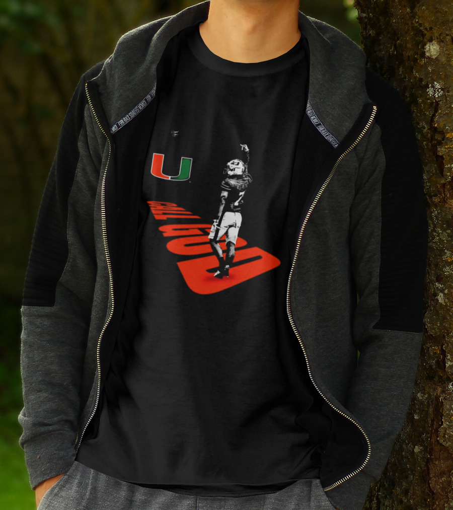 Dyme Lyfe NIL Xavier Restrepo Miami Hurricanes Call God U T-Shirt