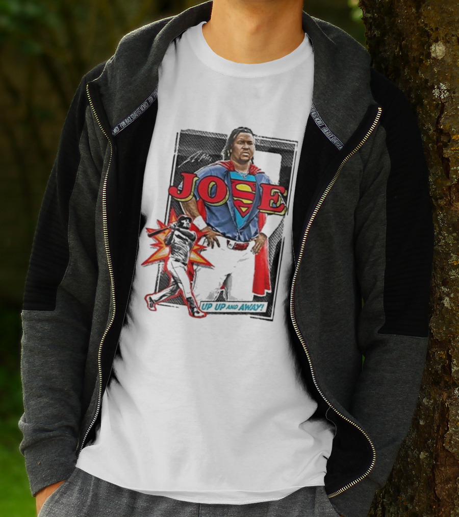 Joe Superman Up Up And Away Jose Ramirez T-Shirt