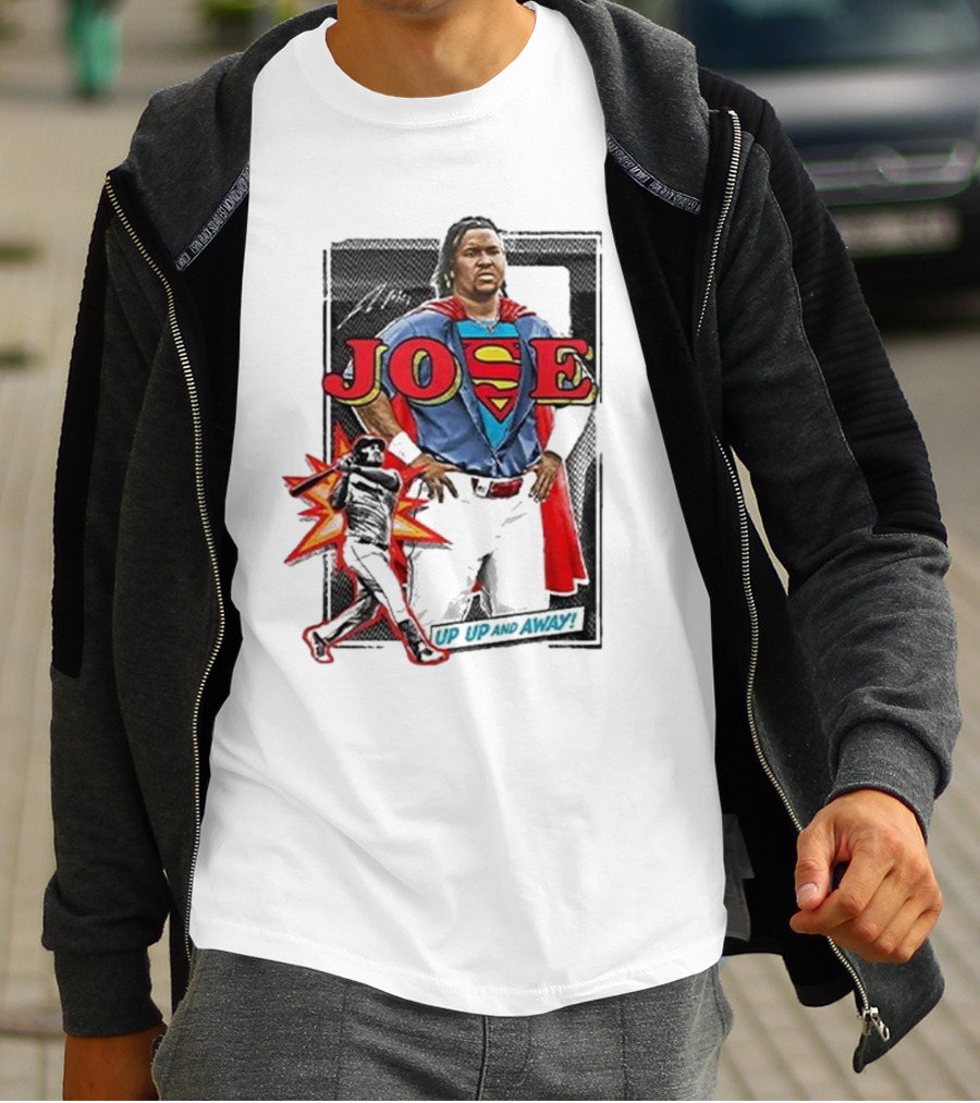 Joe Superman Up Up And Away Jose Ramirez T-Shirt
