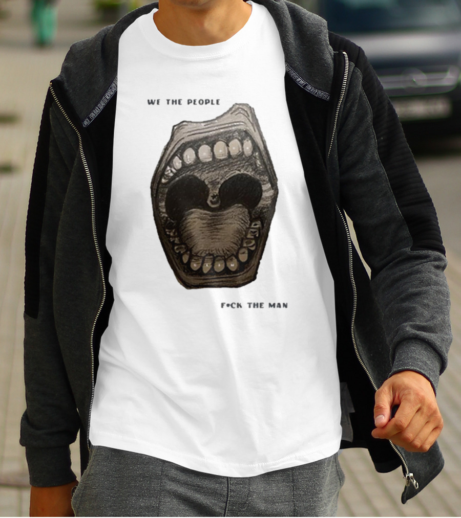 Langhorne Slim We The People Mouth For The Man T-Shirt