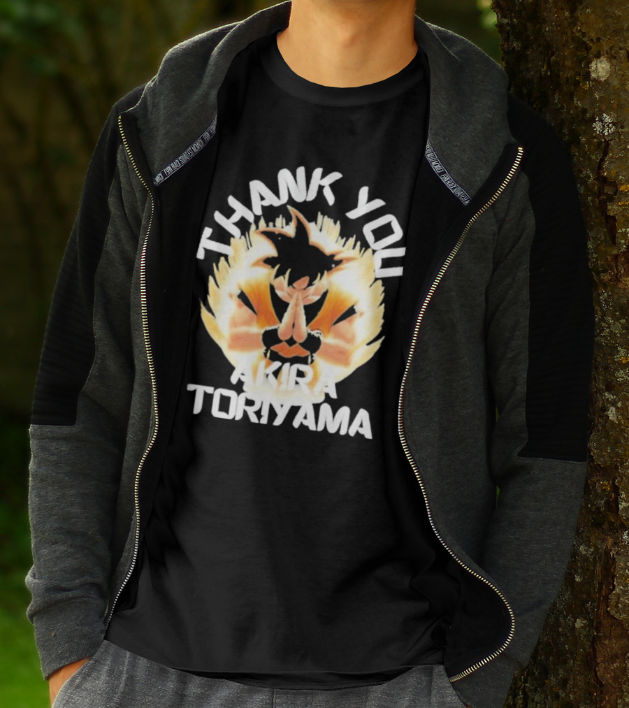 Thank You Akira Toriyama Dragon Ball Z Premium T-Shirt