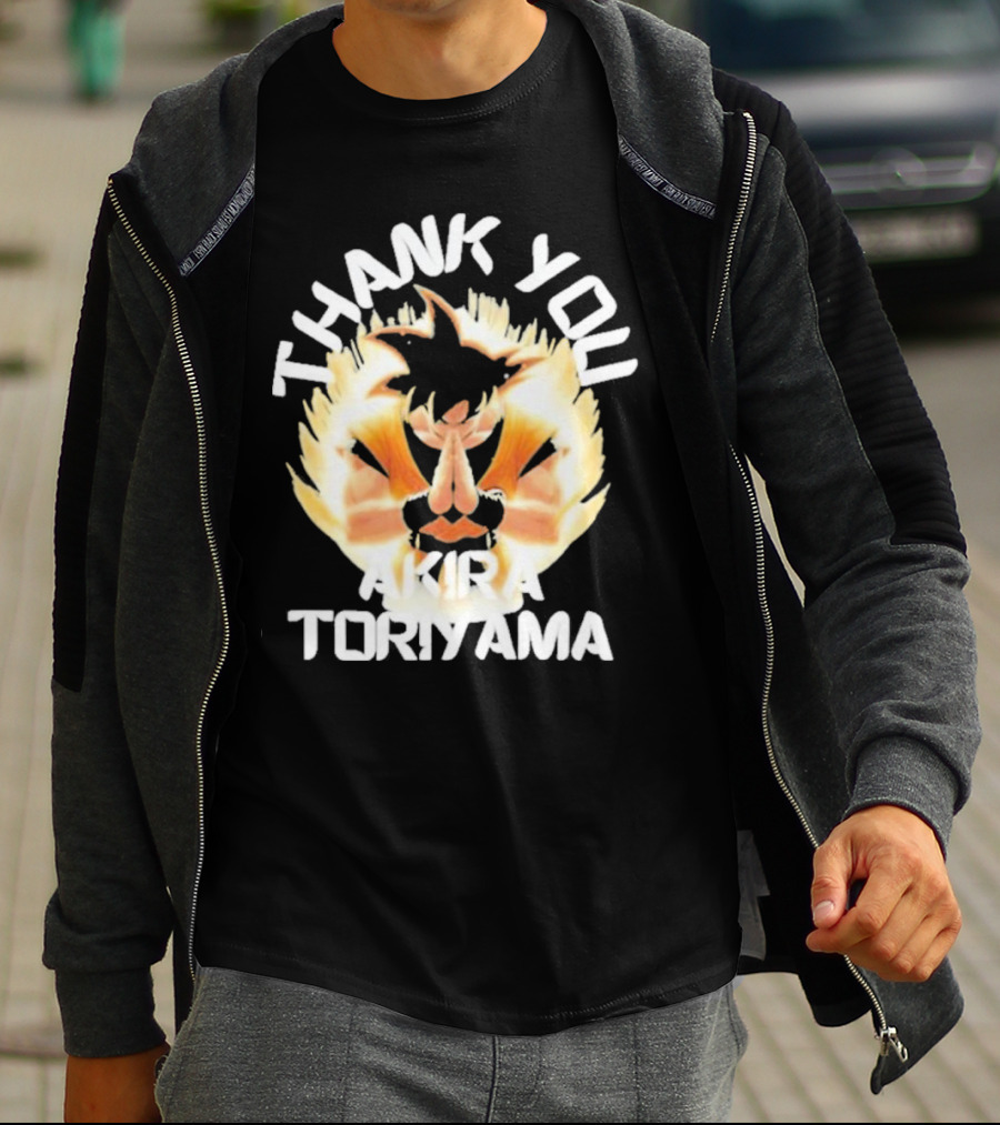 Thank You Akira Toriyama Dragon Ball Z Premium T-Shirt