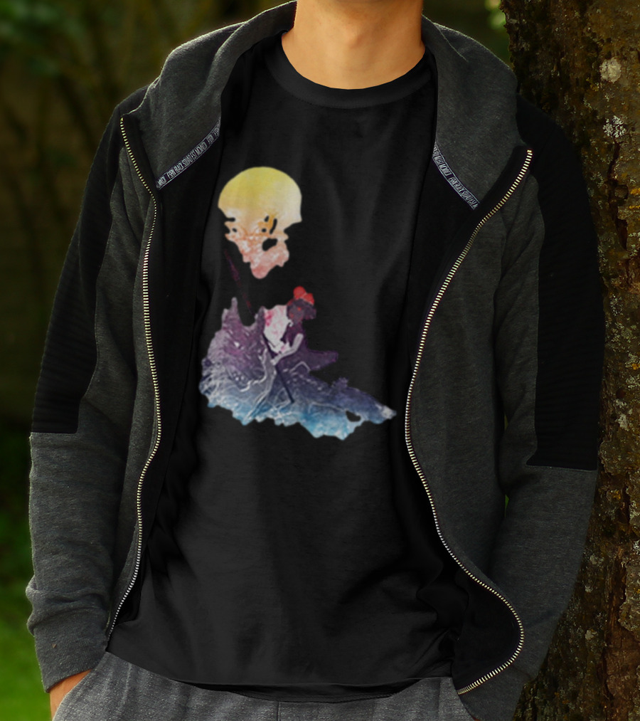 Princess Mononoke Nature Spirit Shadow Adventure T-Shirt