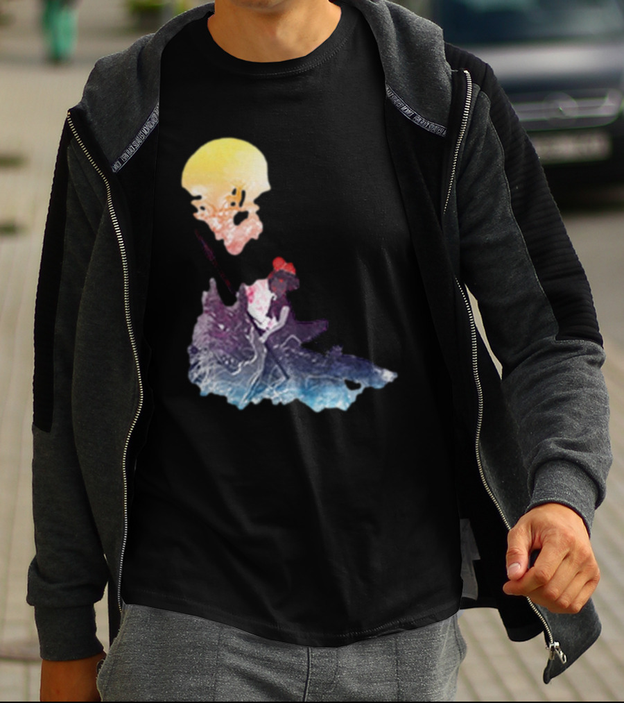 Princess Mononoke Nature Spirit Shadow Adventure T-Shirt