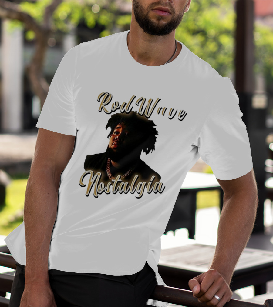 Rod Wave Nostalgia Tour T-Shirt