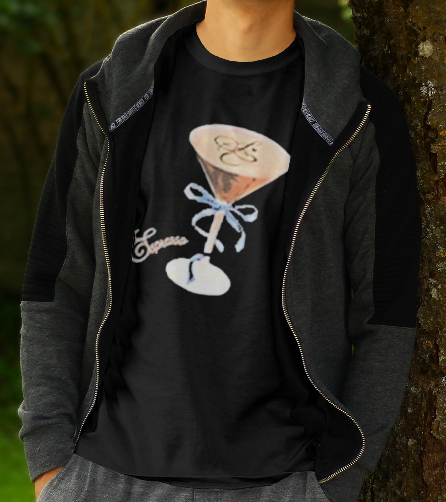 Sabrina Carpenter Espresso Martini With Ribbon Bow T-Shirt