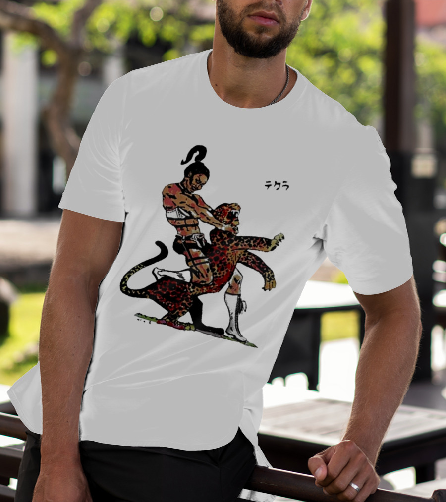 Thekla Idol Jungle Warrior With Leopard Dance T-Shirt