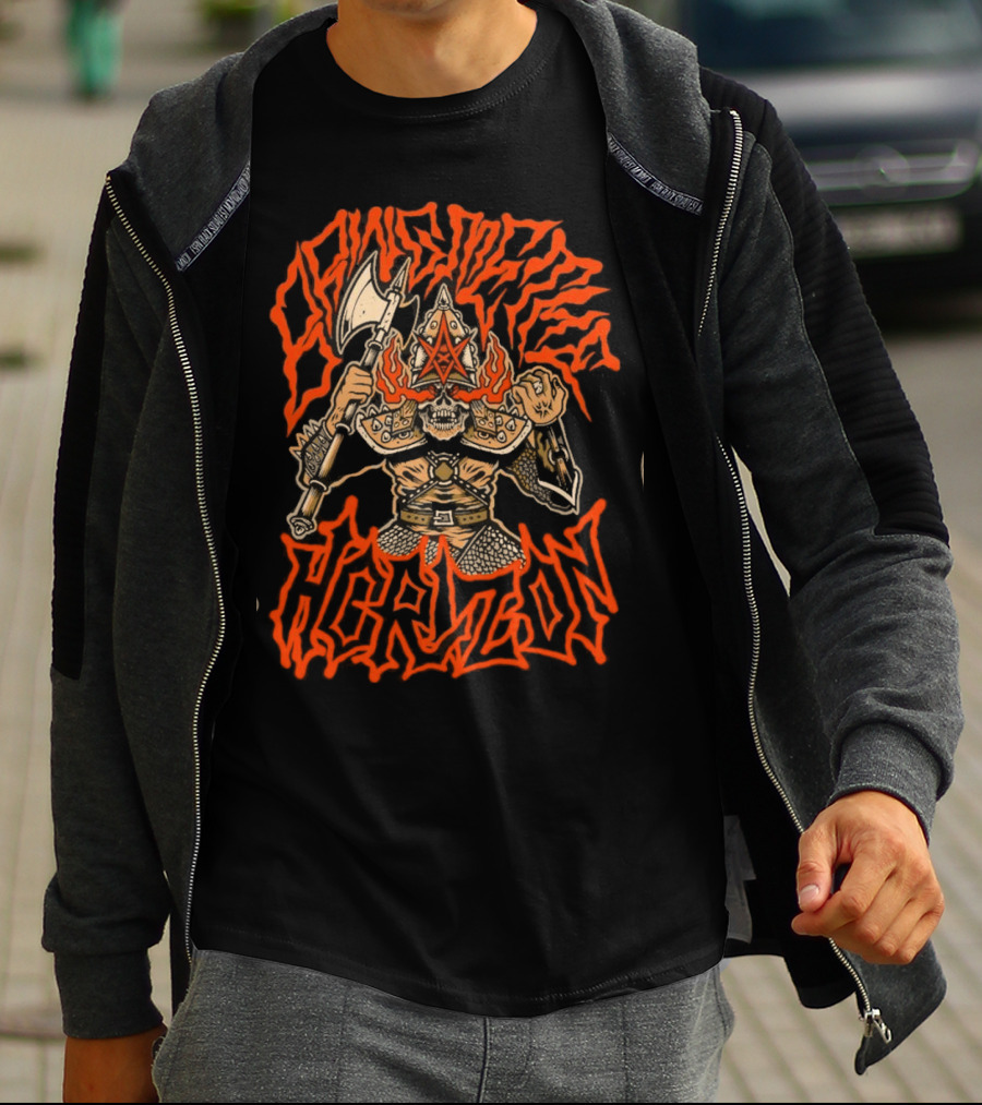 Demonic Death Horizon Warrior T-Shirt