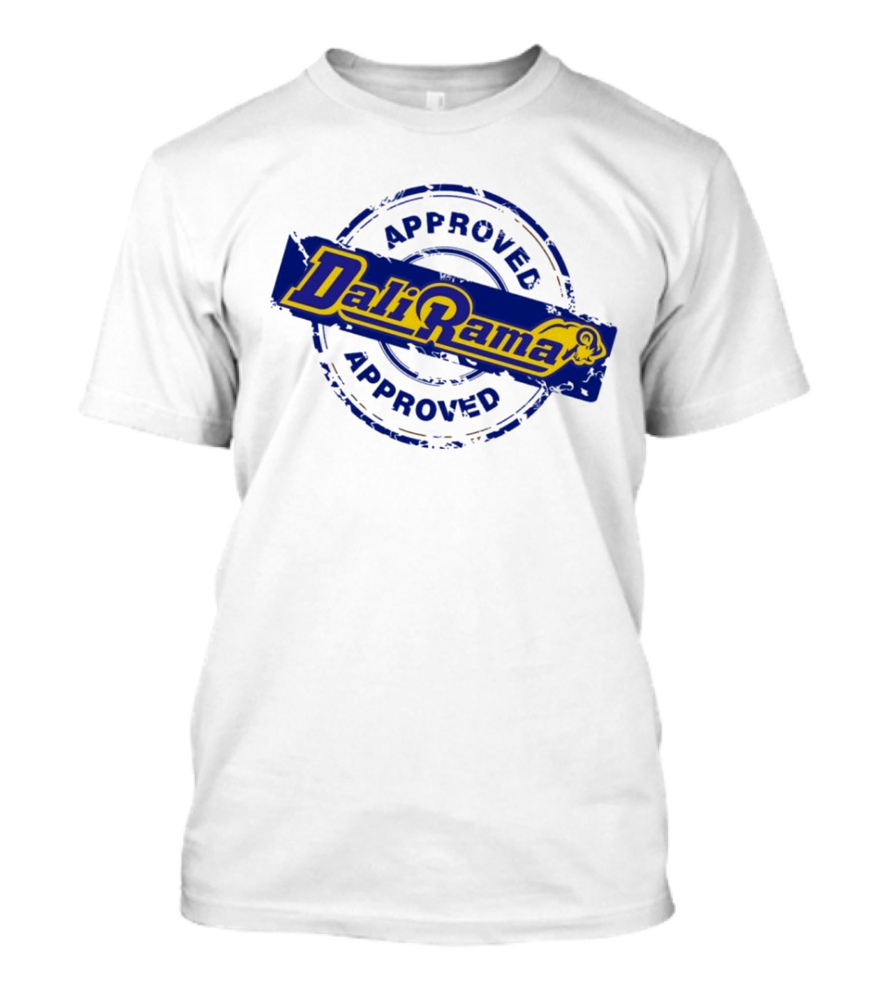 Approved Dali Rama Los Angeles Rams NFL T-Shirt