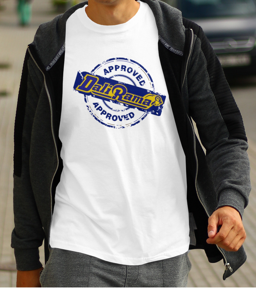 Approved Dali Rama Los Angeles Rams NFL T-Shirt