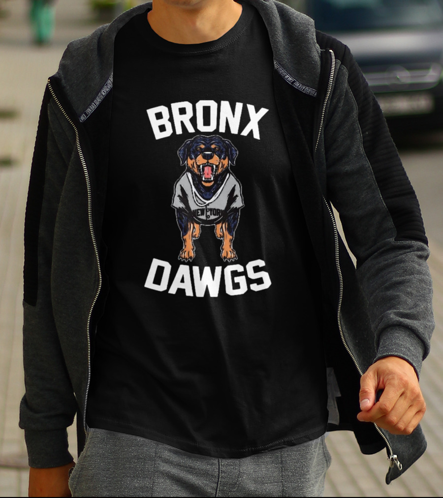 Bronx Dawgs New York Bronx Sports Dog T-Shirt