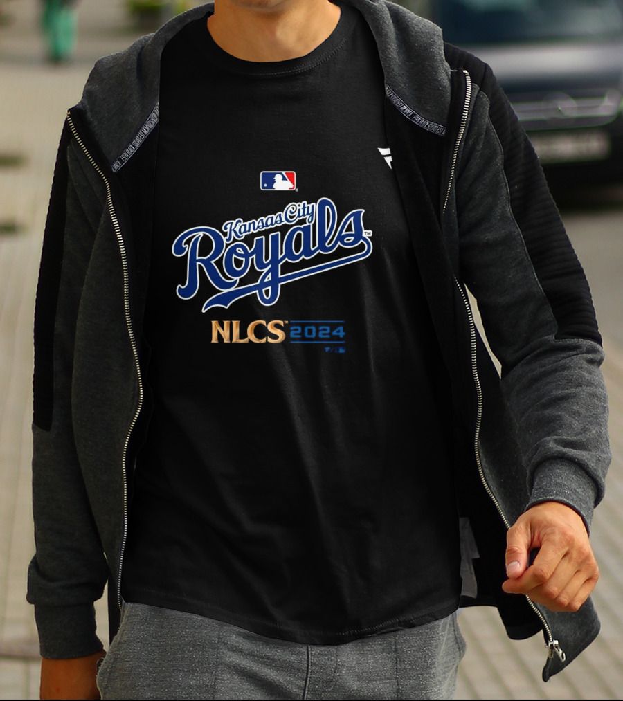 Kansas City Royals MLB NLCS T-Shirt