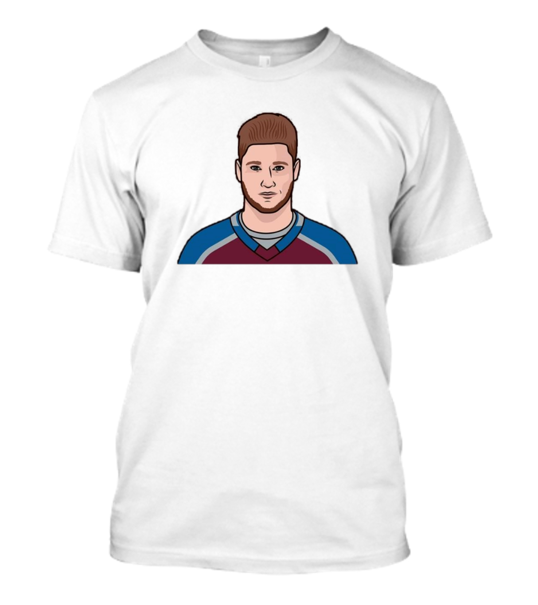 Nathan MacKinnon 900th NHL Point Milestone First Period Achievement T-Shirt