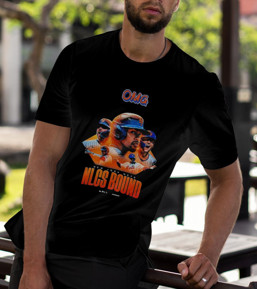 OMG New York Mets NLCS Bound T-Shirt