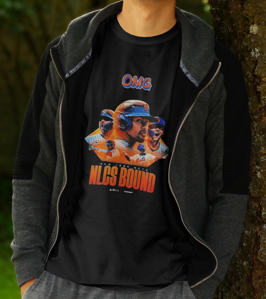 OMG New York Mets NLCS Bound T-Shirt