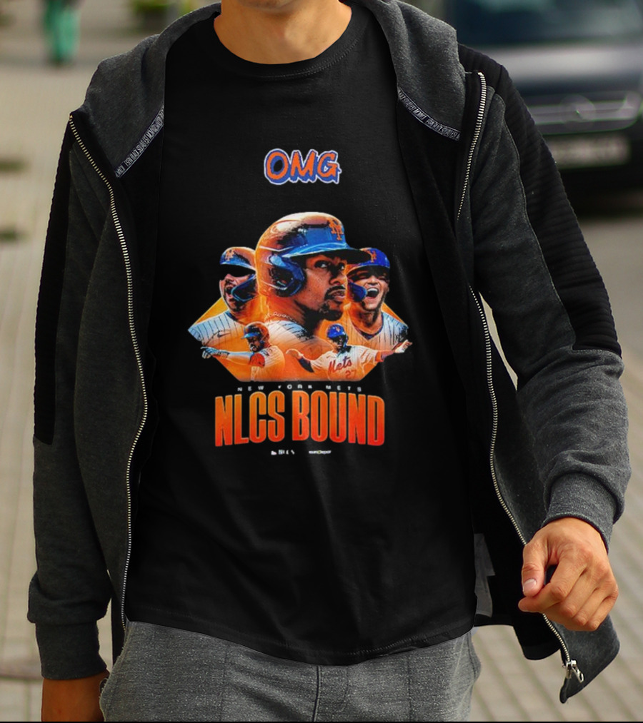 OMG New York Mets NLCS Bound T-Shirt