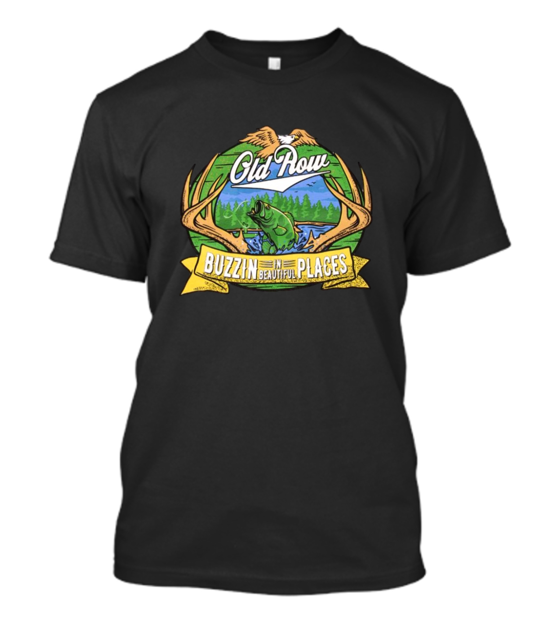 Old Row Buzzin’ In Beautiful Places T-Shirt