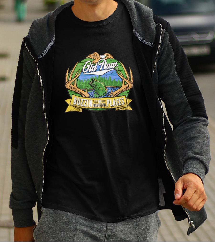 Old Row Buzzin’ In Beautiful Places T-Shirt