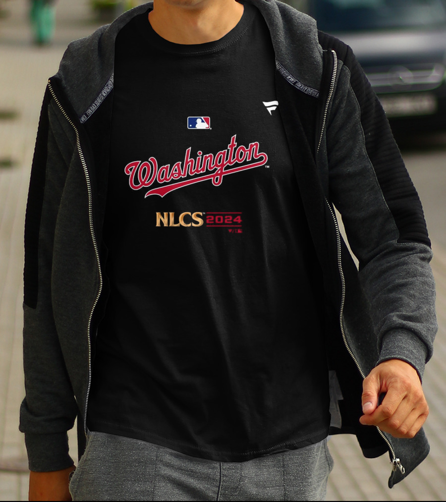 Washington Nationals MLB NLCS T-Shirt