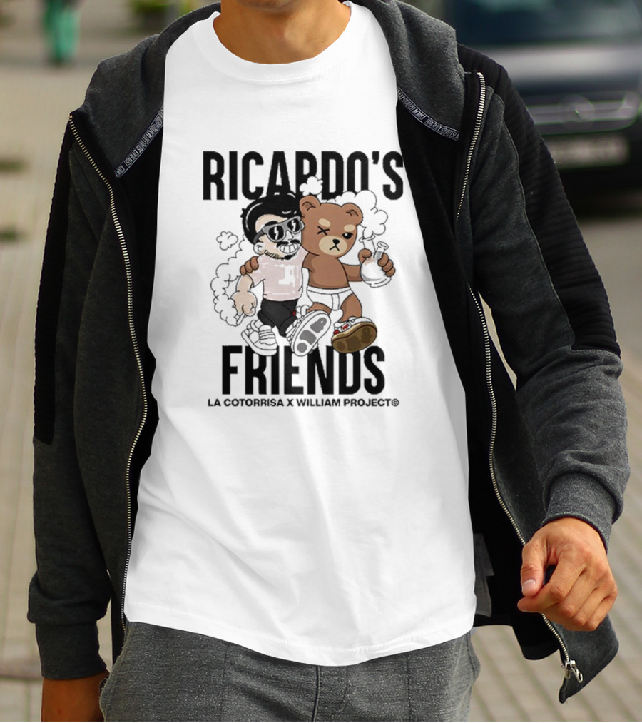 Ricardo's Friends La Cotorrisa X William Project T-Shirt