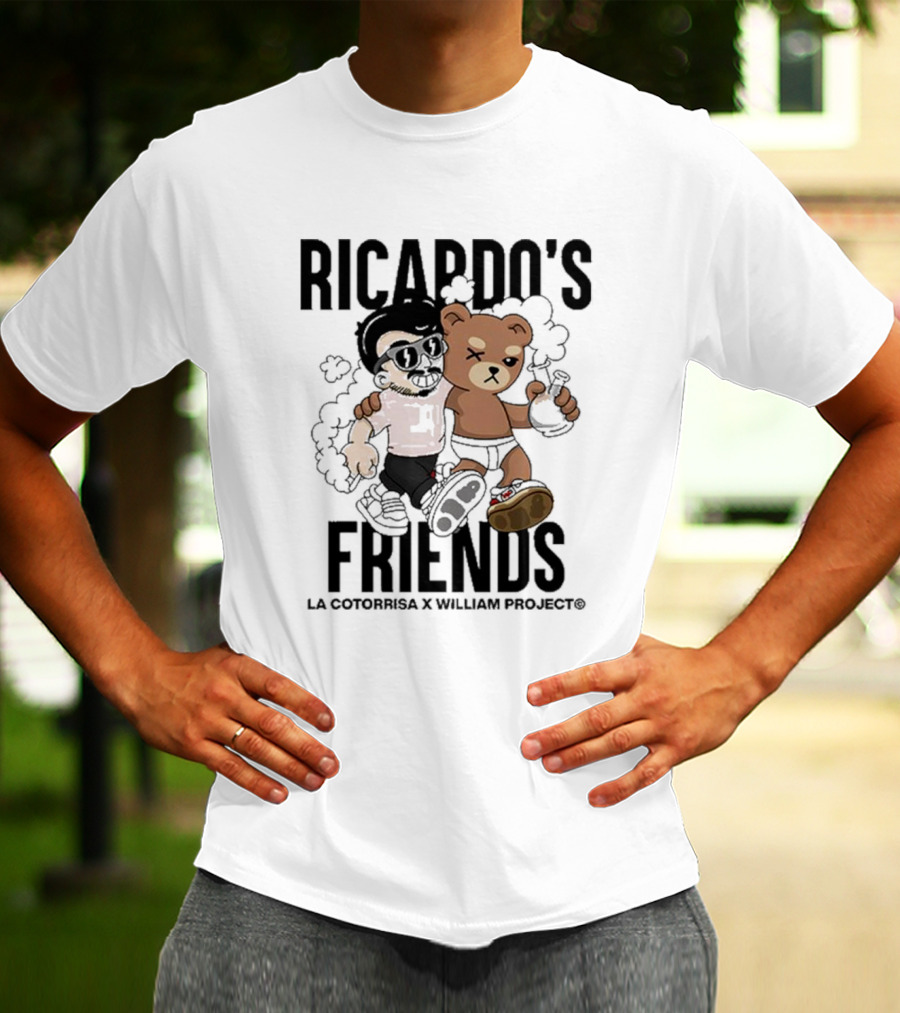 Ricardo's Friends La Cotorrisa X William Project T-Shirt