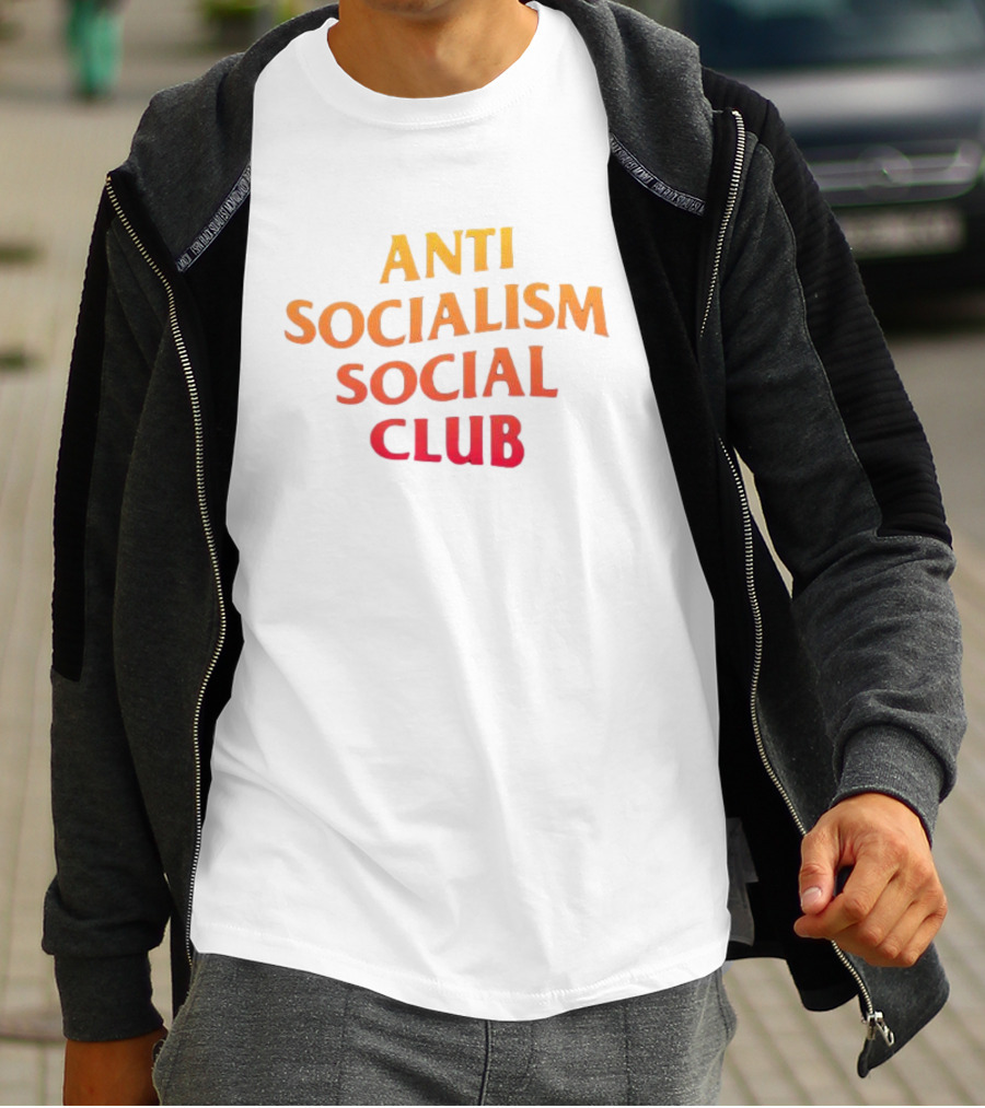 Anti Socialism Social Club T-Shirt