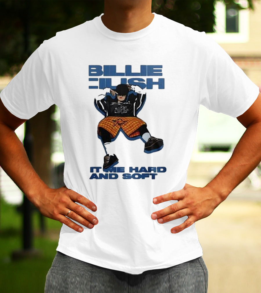 BILLIE EILISH HIT ME HARD AND SOFT T-Shirt