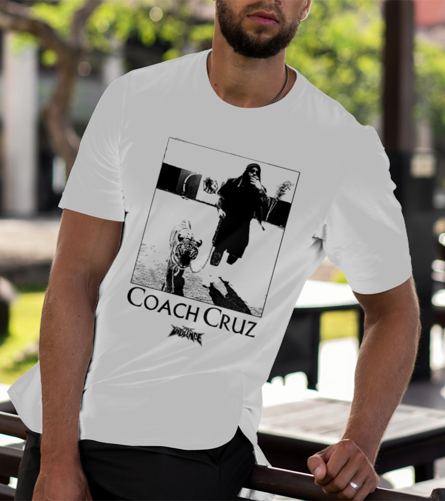 Coach Cruz The Influence Tiger T-Shirt