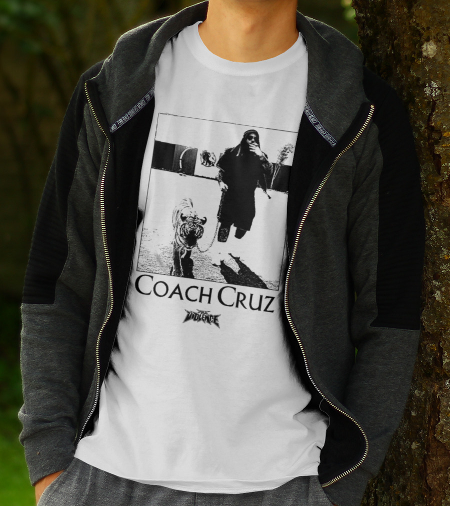 Coach Cruz The Influence Tiger T-Shirt