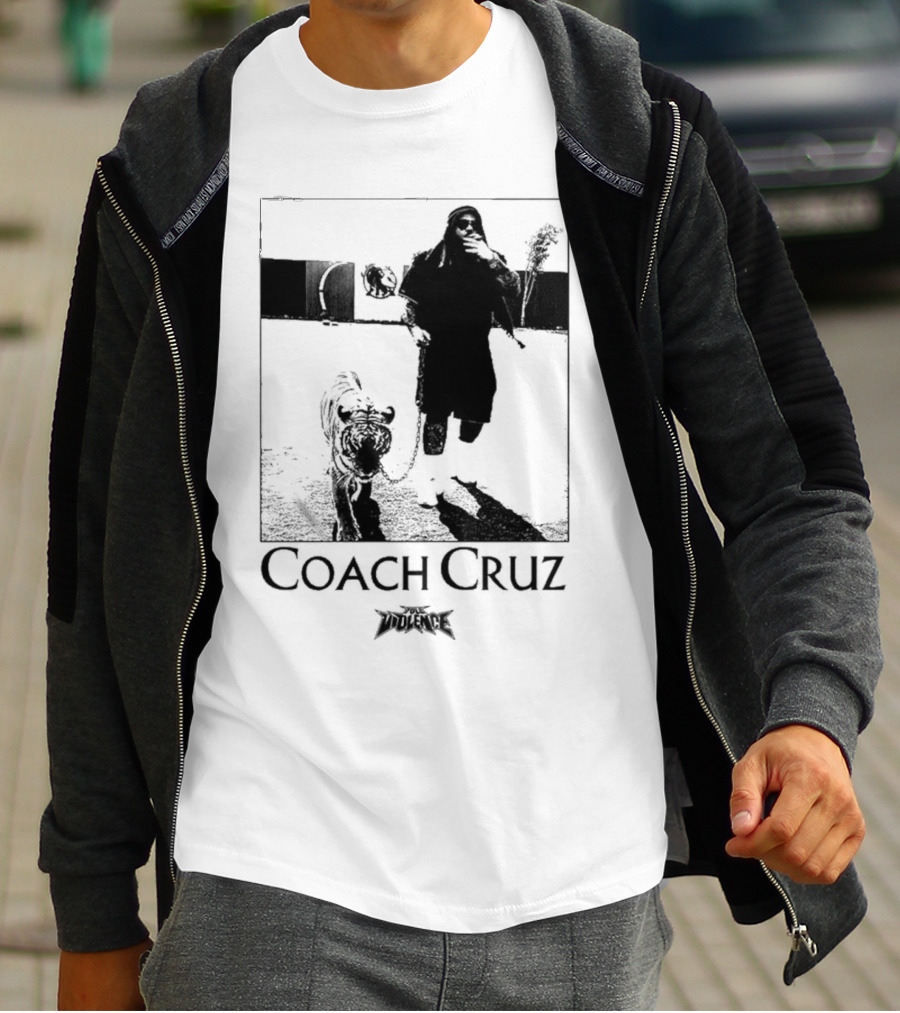 Coach Cruz The Influence Tiger T-Shirt