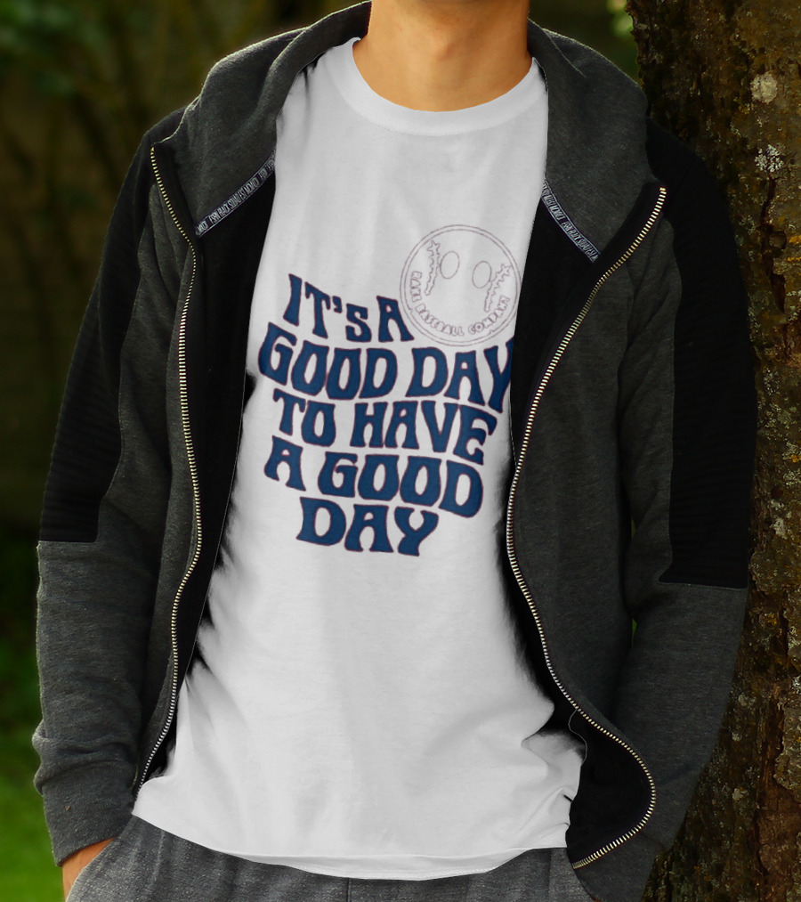 Crimson Cliffs Baseball It's A Good Day To Have A Good Day With Baseball T-Shirt