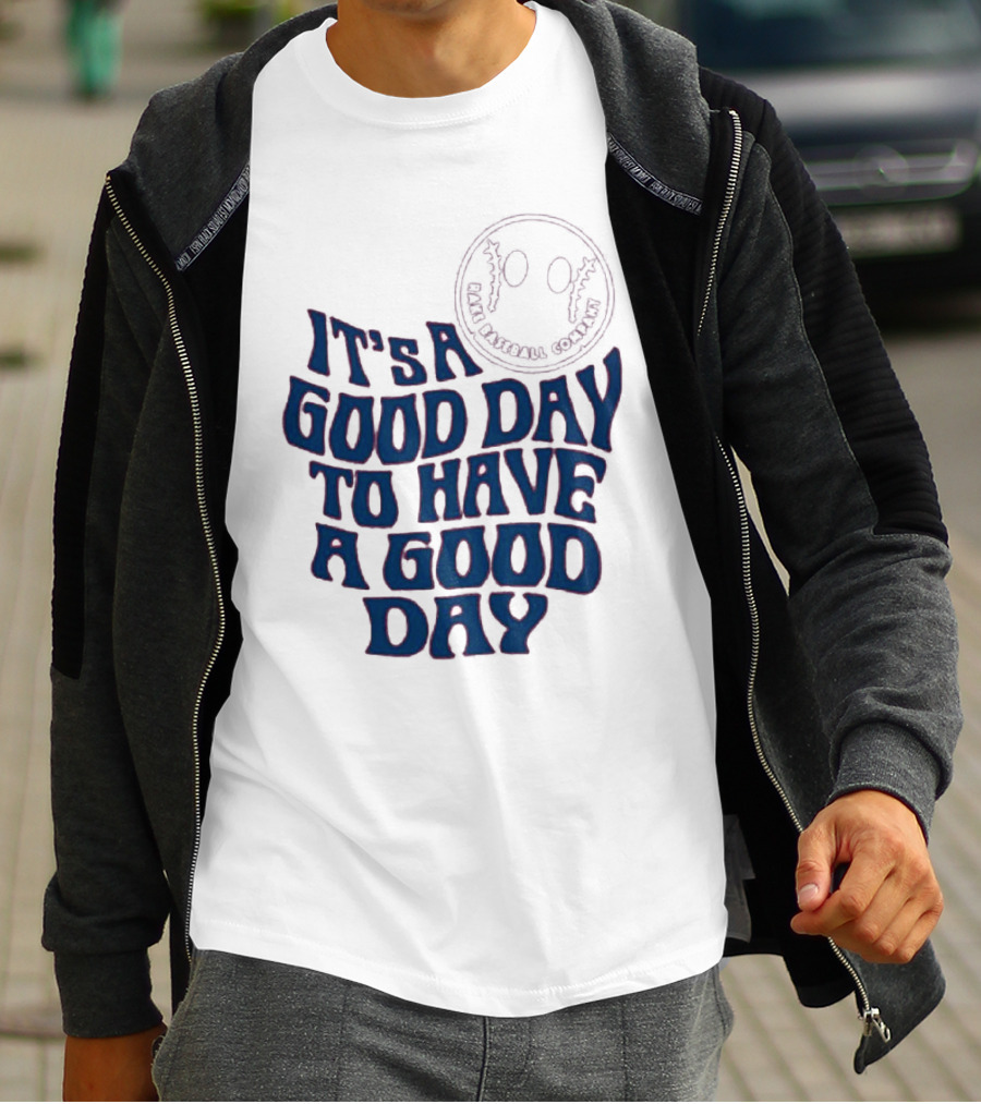 Crimson Cliffs Baseball It's A Good Day To Have A Good Day With Baseball T-Shirt