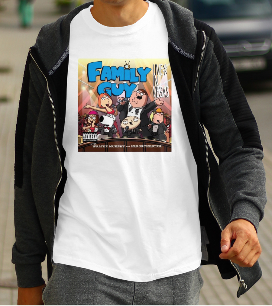 Family Guy Live In Vegas With Walter Murphy And His Orchestra T-Shirt