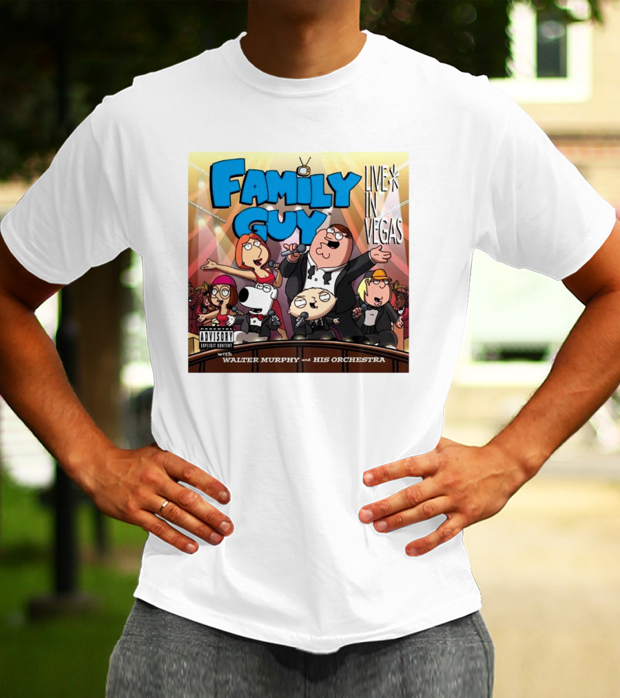 Family Guy Live In Vegas With Walter Murphy And His Orchestra T-Shirt