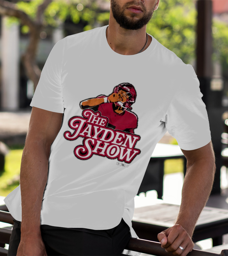 Jayden Daniels The Jayden Show Washington Commanders NFL Football T-Shirt
