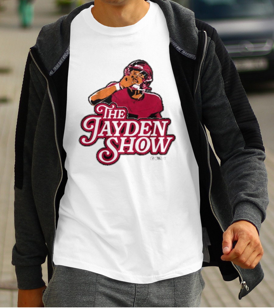 Jayden Daniels The Jayden Show Washington Commanders NFL Football T-Shirt