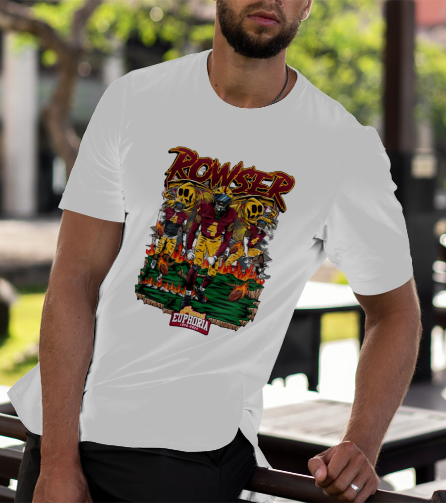 Rowser Arizona State Sun Devils Planet Euphoria 1980-2004 T-Shirt