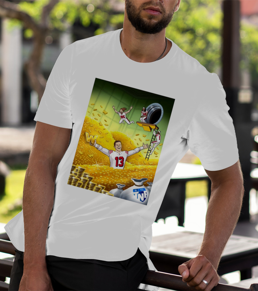 San Francisco 49ers Celebrate Victory On Thursday Night Football TNFonPrime T-Shirt