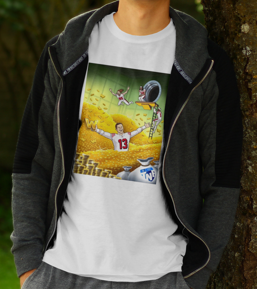 San Francisco 49ers Celebrate Victory On Thursday Night Football TNFonPrime T-Shirt