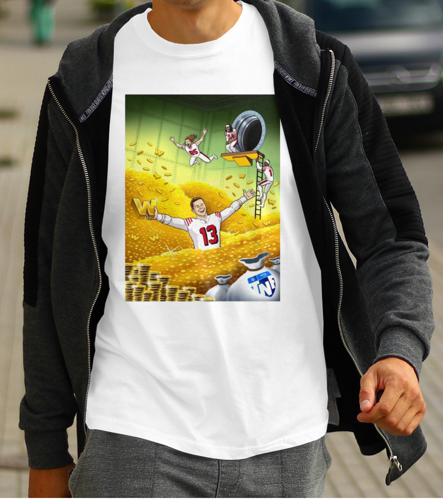 San Francisco 49ers Celebrate Victory On Thursday Night Football TNFonPrime T-Shirt
