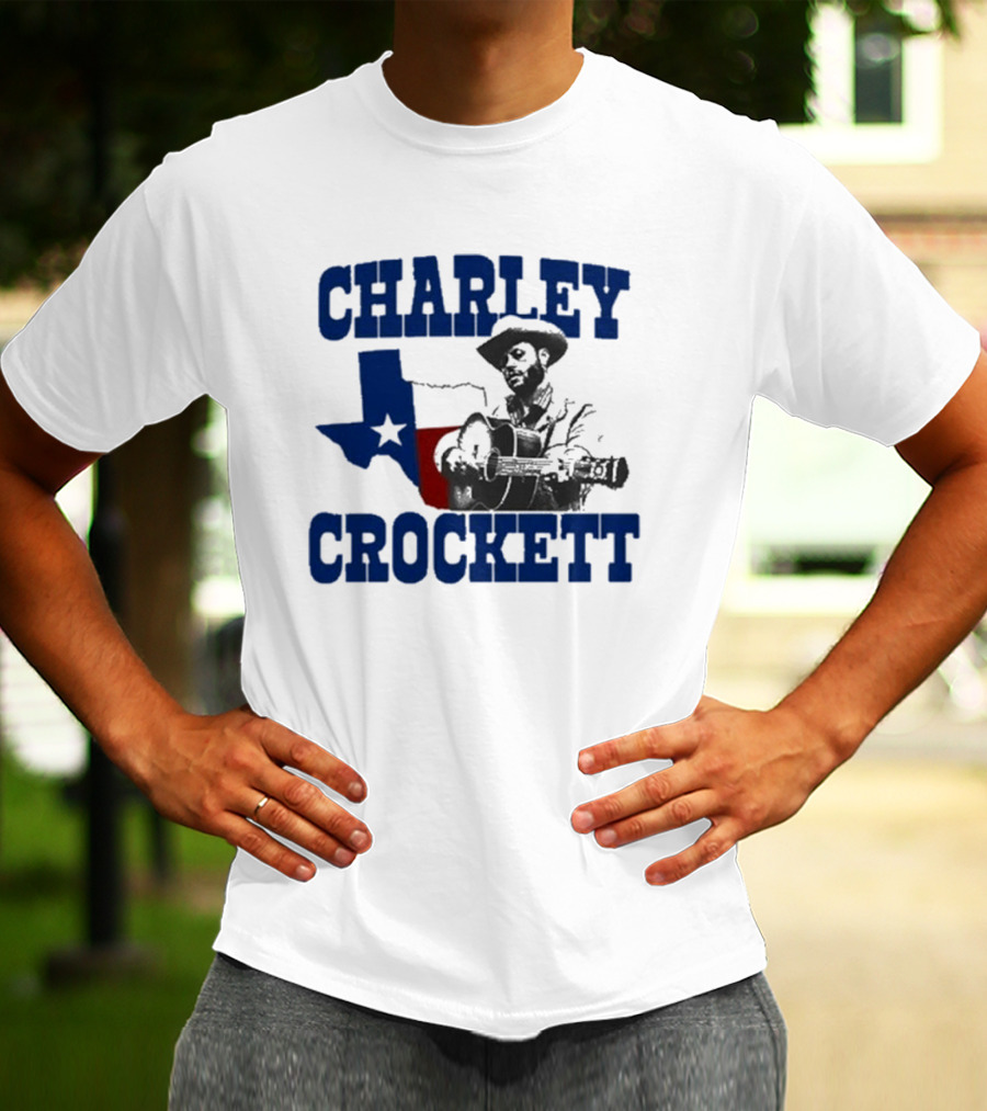 Charley Crockett Texas Cowboy Music Legend T-Shirt