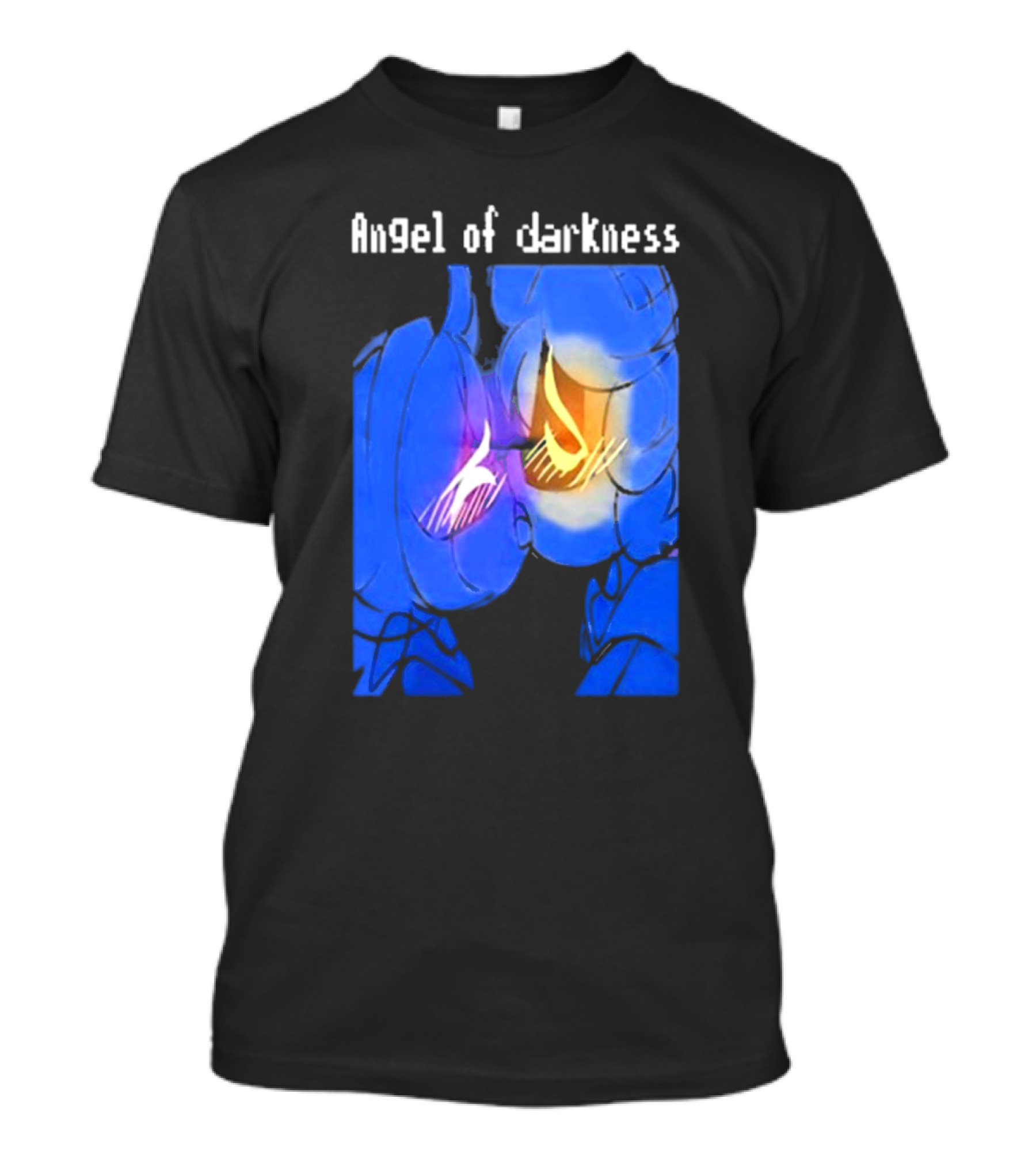 Angel Of Darkness N And Uzi Kissing T-Shirt