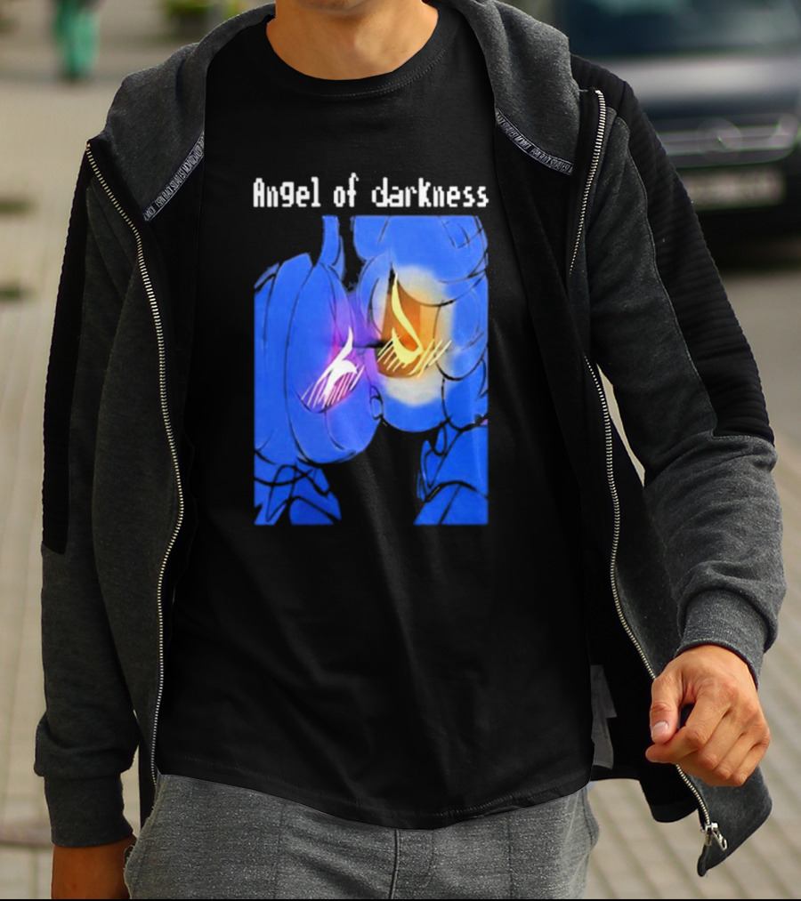 Angel Of Darkness N And Uzi Kissing T-Shirt