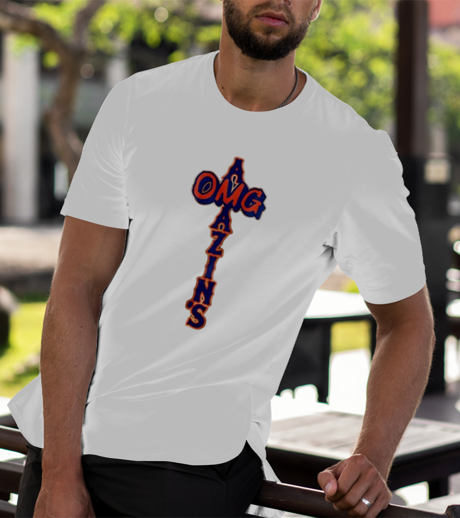 New York Mets NLCS OMG Amazins T-Shirt