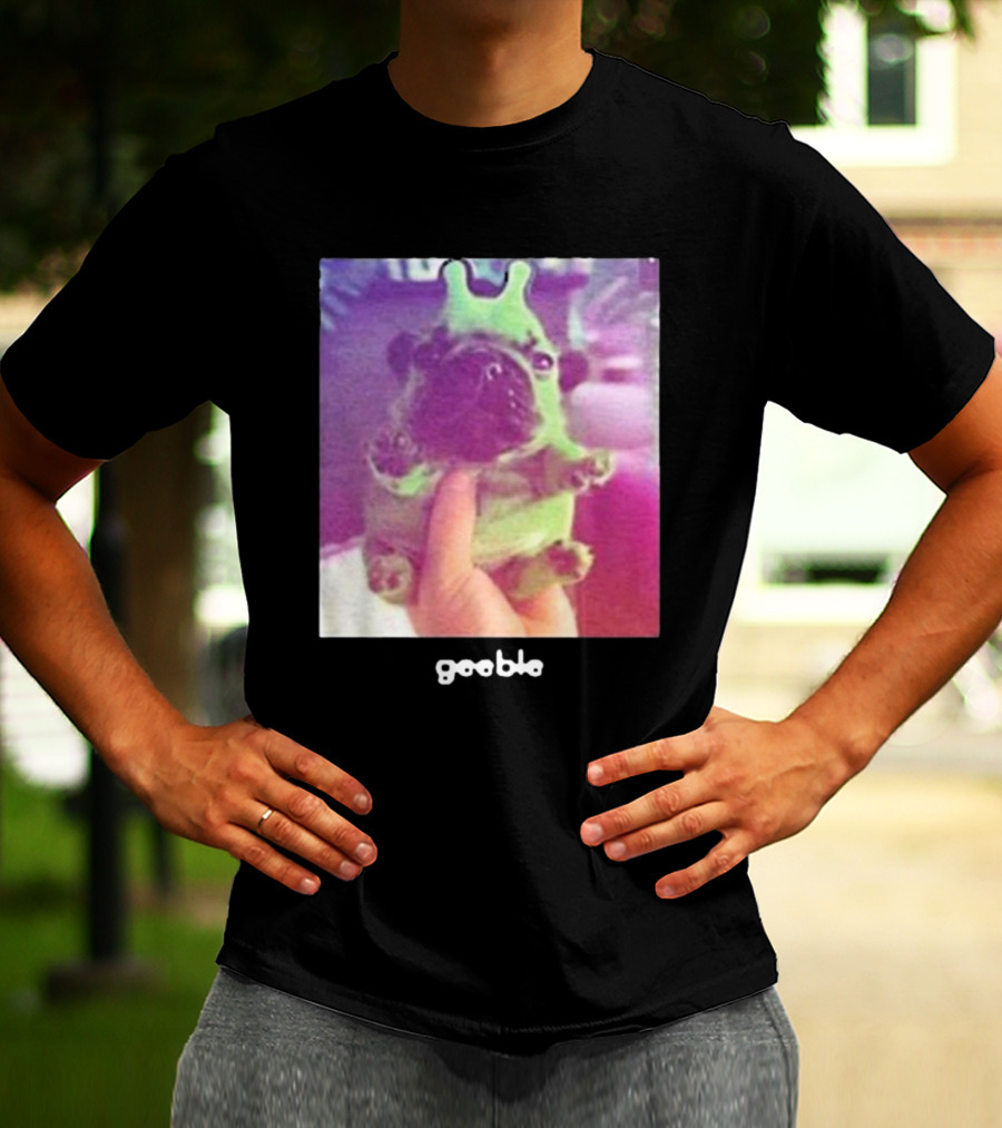 Pibble Palace Geeble Pug Crown T-Shirt