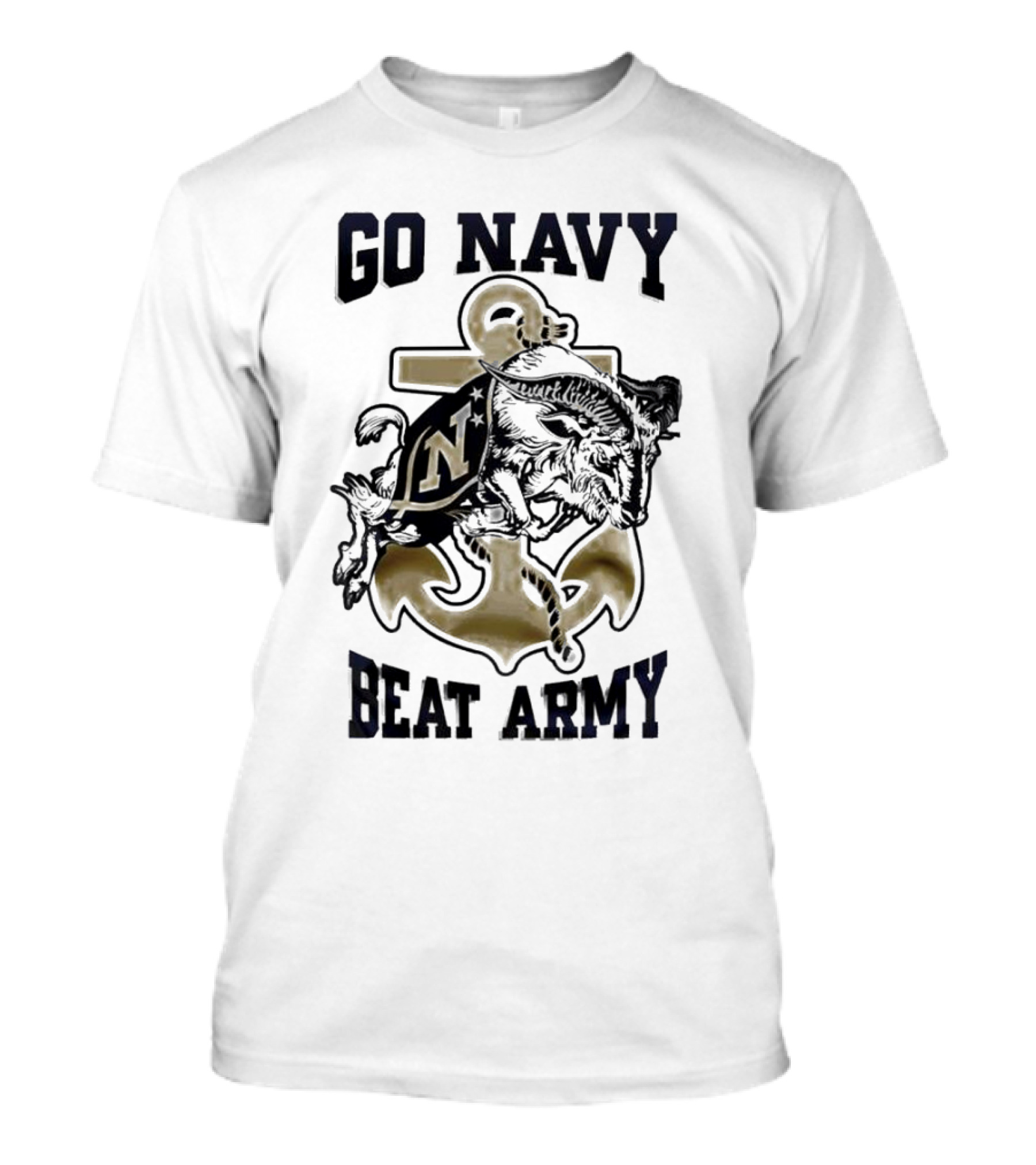 Go Navy Beat Army Midshipmen Football T-Shirt