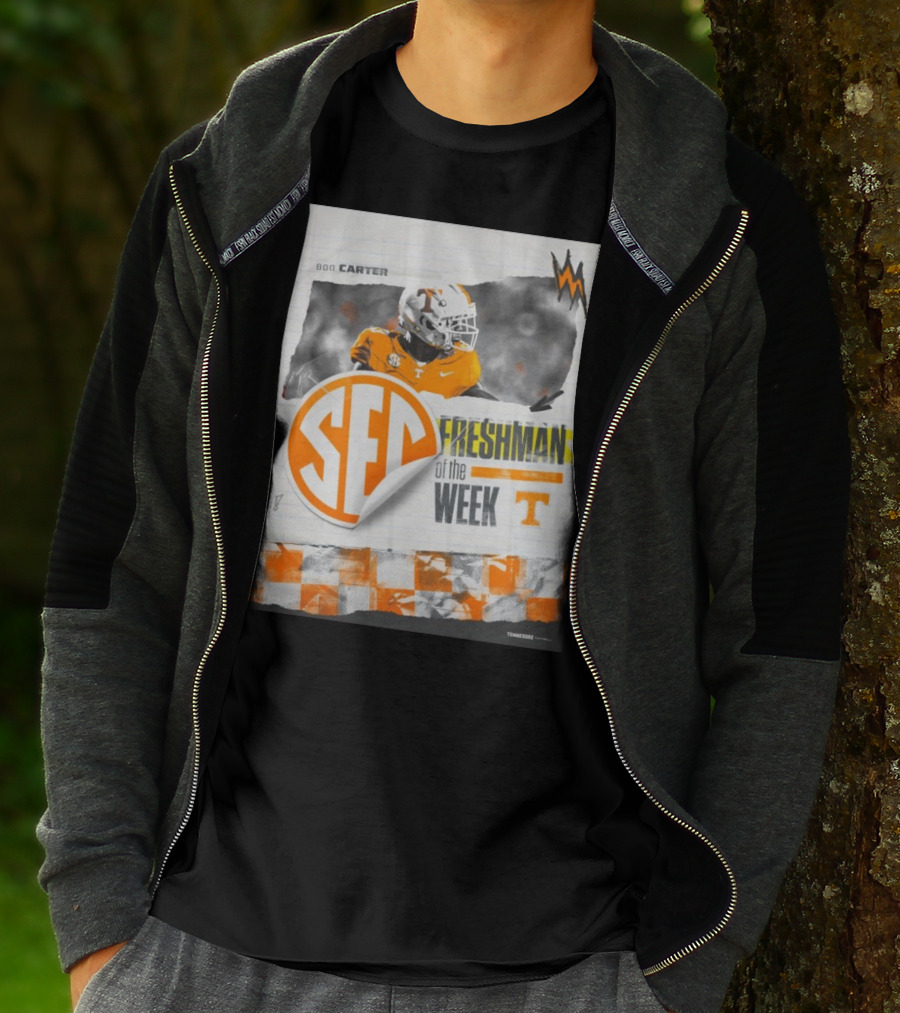Boo Carter Freshman Of The Week SEC Tennessee Vols T-Shirt