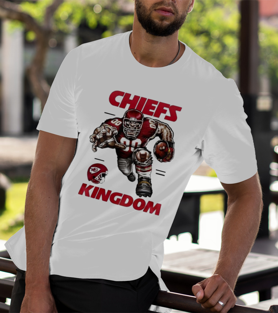 CHIEFS KINGDOM Kansas City Chiefs Pride T-Shirt