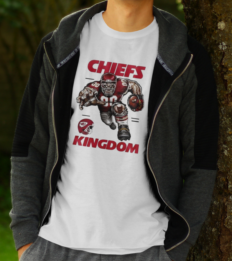 CHIEFS KINGDOM Kansas City Chiefs Pride T-Shirt