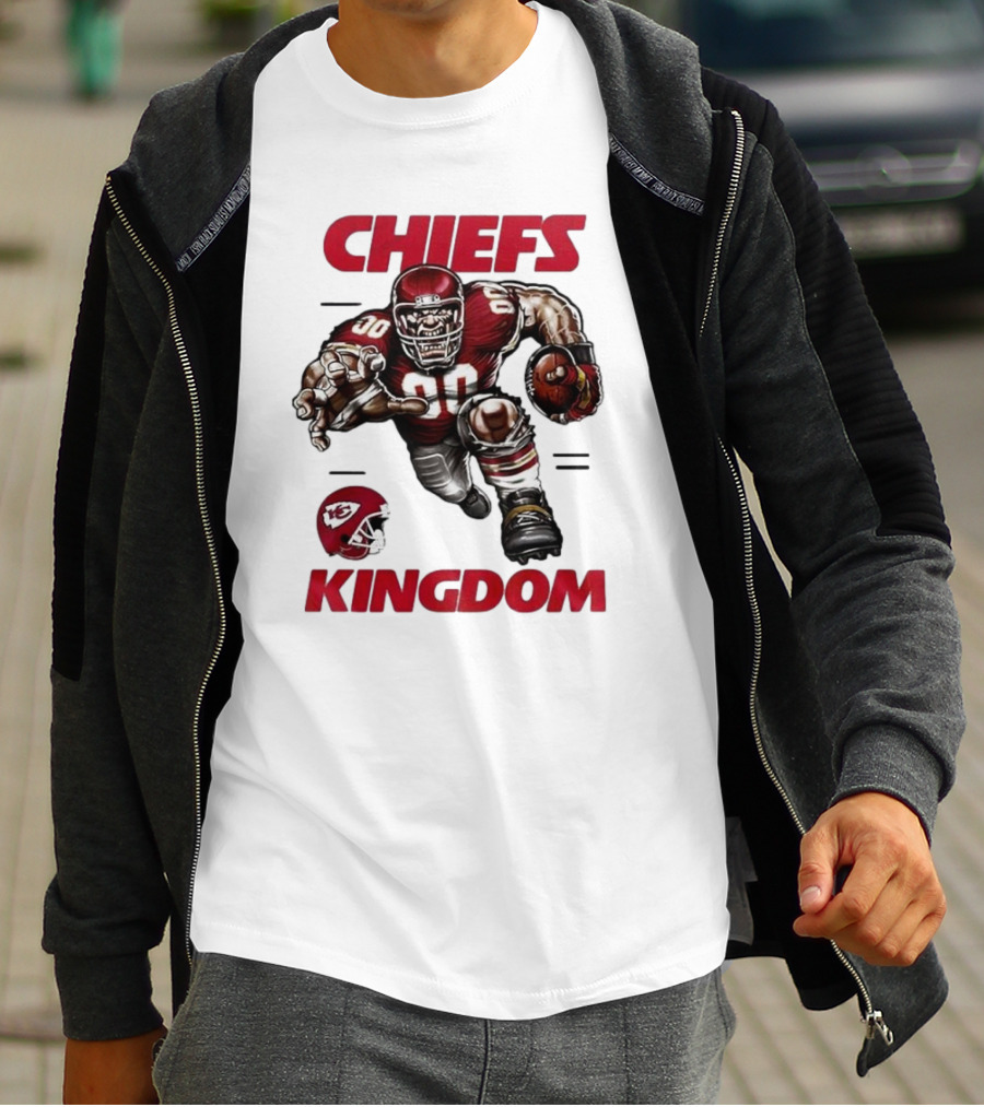 CHIEFS KINGDOM Kansas City Chiefs Pride T-Shirt